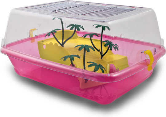 iPetStore Reptilien Terrarium 49x37x24cm