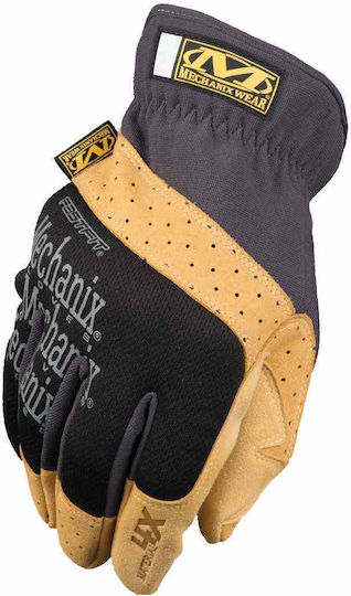 Mechanix Wear Military Gloves in Black color
