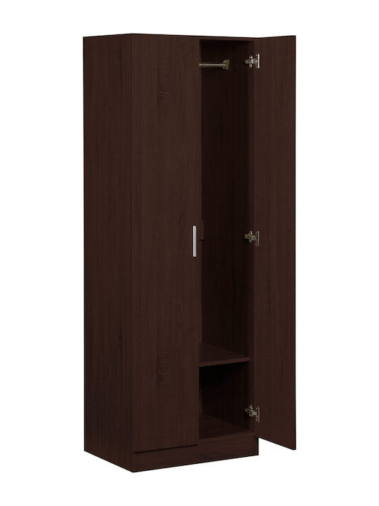 Двойна врата Гардероб Wilson 2d Венге 60x45x180см
