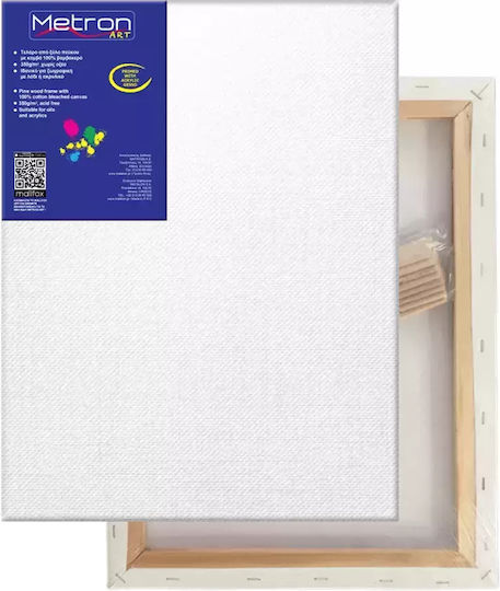 Metron Canvas White