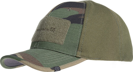 Pentagon Raptor BB Cap Jockey Hunting Hat Red