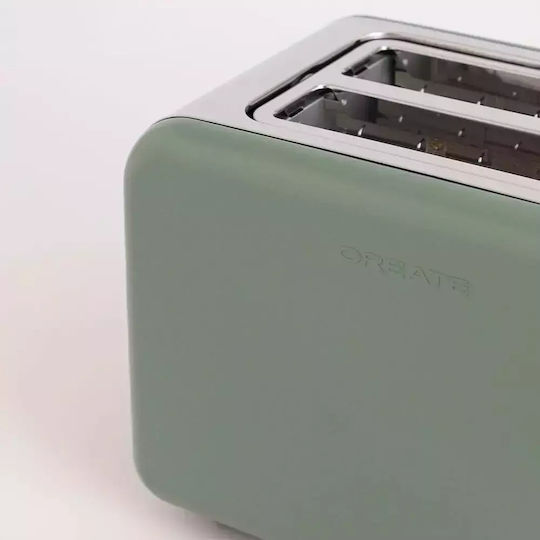 Create Φρυγανιέρα 2 Θέσεων 850W Πράσινη