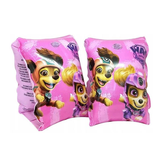 Gim Paw Patrol Swimming Armbands 3-6 years Paw Patrol 25x15cm. Multicolored