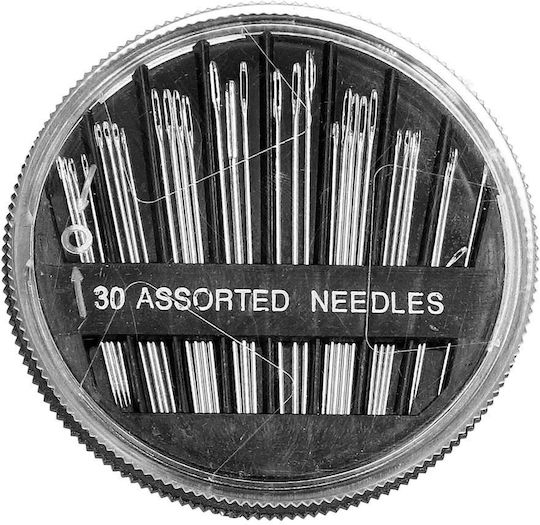Sewing Kit Sewing Needles Assorted Colored Spools Scissors Accessories 70 Pieces Springos