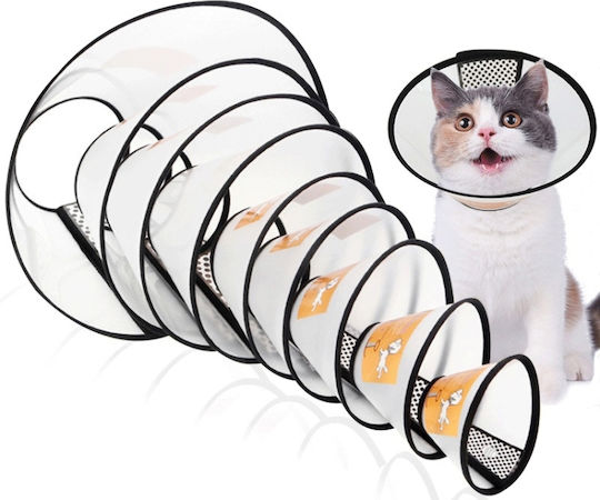 Колие за котки Прозрачен