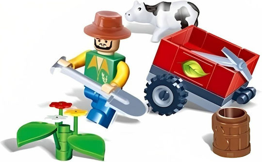 Banbao Gardener Building Blocks For Ages 5+ 26 Pieces