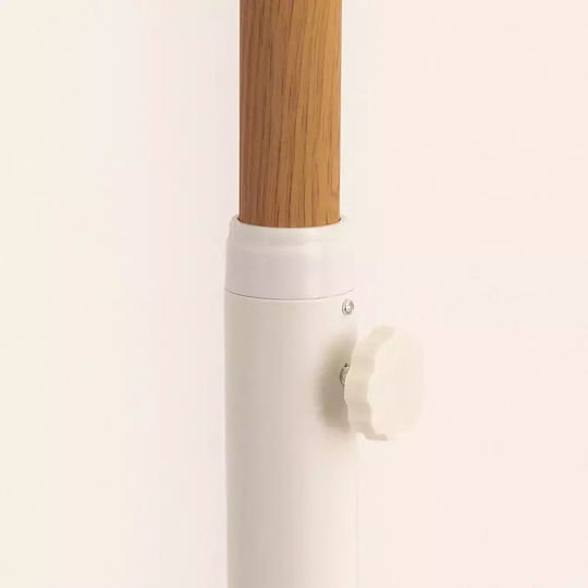 Create Ανεμιστήρας Ορθοστάτης 50W Διαμέτρου 40cm Λευκός