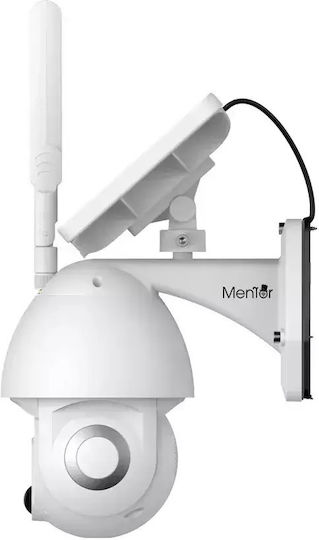 MMDSY008 IP Cameră de Supraveghere Wi-Fi Full HD+ 3MP Rezistentă la apă Pe baterii cu Comunicare Bidirecțională