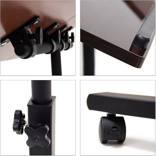 Relaxdays Βάση Στήριξης για Laptop 10020397_46-negru