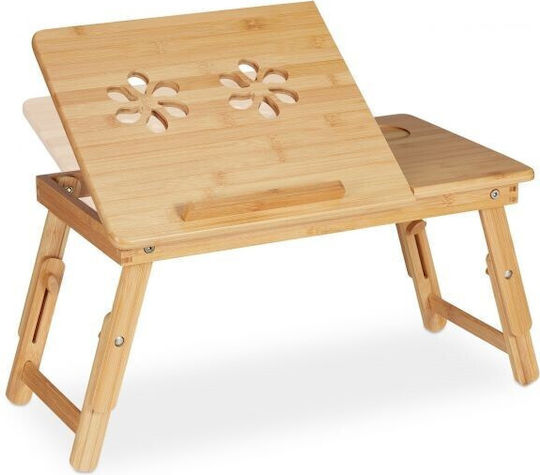 Relaxdays Tabelul Pentru Laptop Bej 10036713