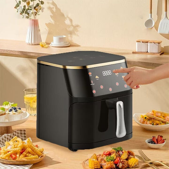 Air Fryer 10lt Black FRITEUZA_AT-0021_10L