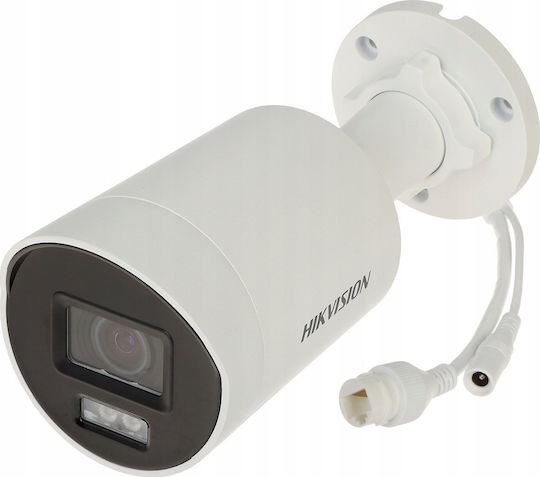 Hikvision DS-2CD2087G2H-LI(eF) IP Камера за наблюдение Full HD+ 4MP Водоустойчива с Обектив 2.8мм