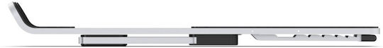MISURA Βάση Στήριξης για Laptop Ασημί