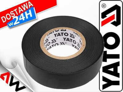 Yato Изолационна лента Черен