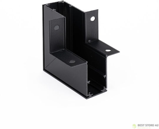 V-TAC Conector Șină pentru Corpuri de Iluminat Negru 6893