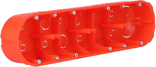 Elektro Plast Accesoriu pentru Corpuri de Iluminat Portocaliu 0235-00