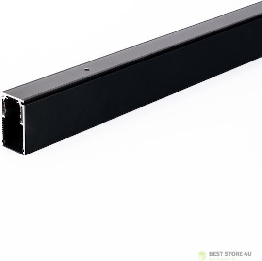 V-TAC Mounting Rail for Lighting Fixtures Black 6896
