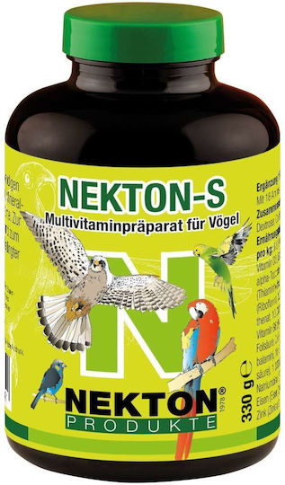 Nekton S Πολυβιταμίνη Πτηνά 330g
