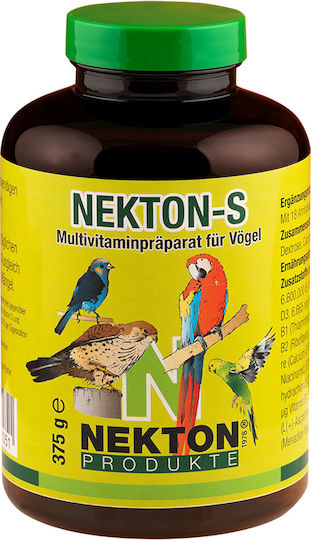 Nekton S Πολυβιταμίνη Πτηνά 330g