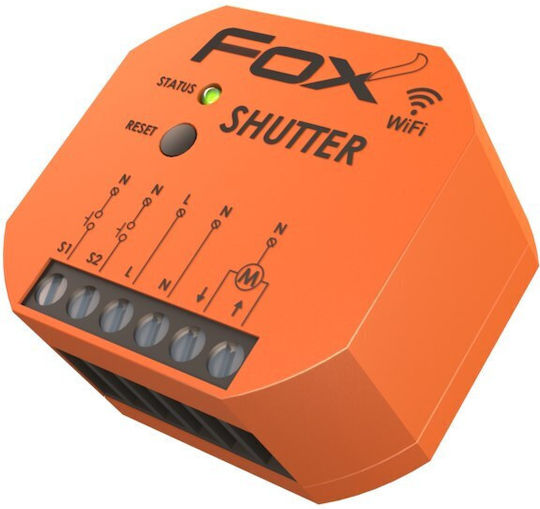 F&F Smart Switch Wi-Fi & RF 6A
