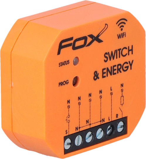 F&F Intelligenter Schalter 1 Kanal Wi-Fi & RF 10A