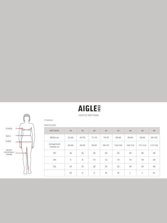 Aigle Houstone Панталон в Черен Цвят