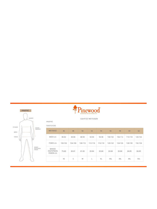 Pinewood Serengeti Jagdhose in Grau Farbe