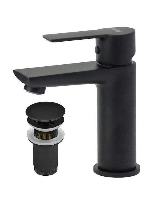 Rea Mixing Sink Faucet Black