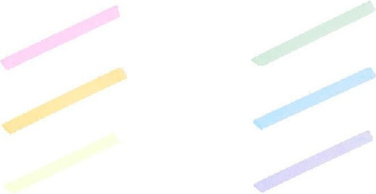 Ooly Highlighters Multicolour 6pcs