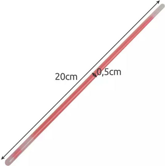 Fluorescent Glow Sticks Idelstore Size 20 X 0.5 Cm Includes 100 Pieces In 8 Different Colors Water Resistant Battery Life 10-14 Hours Perfect Parties Clubs Weddings Birthdays Concerts