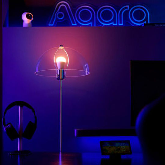 Aqara Bec Smart Lbl02d LED pentru Dulie E27 și Formă T2 RGB