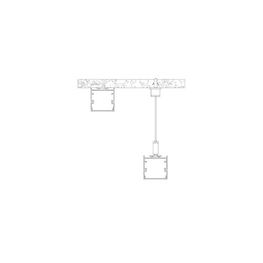 VK Lighting Aluminiumprofil für LED-Streifen 300cm