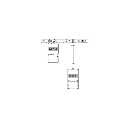 VK Lighting Aluminiumprofil für LED-Streifen 300cm