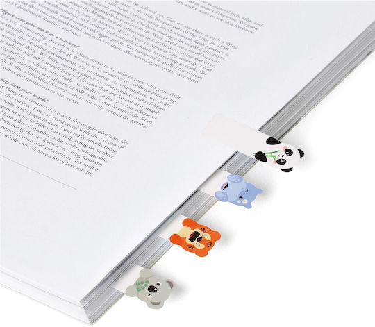 Legami Αυτοκολλητοι Σελιδοδεικτες Keep In Mind Cute Animals #sknkit3
