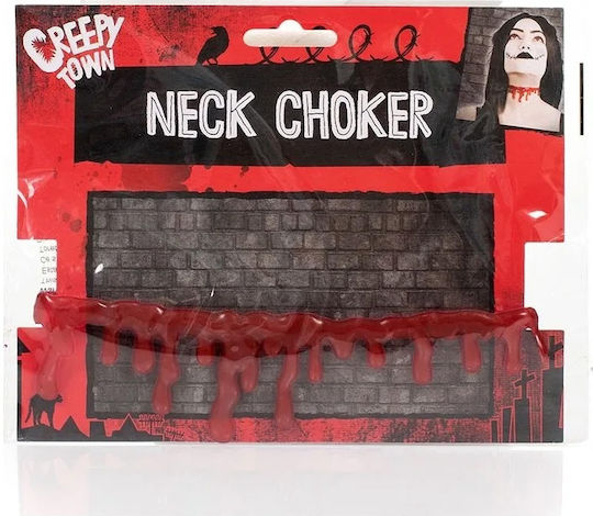 Αποκριάτικο Κολιέ Κόκκινο για Halloween