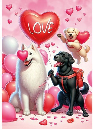 Greeting Card P.S. I love you - For you
