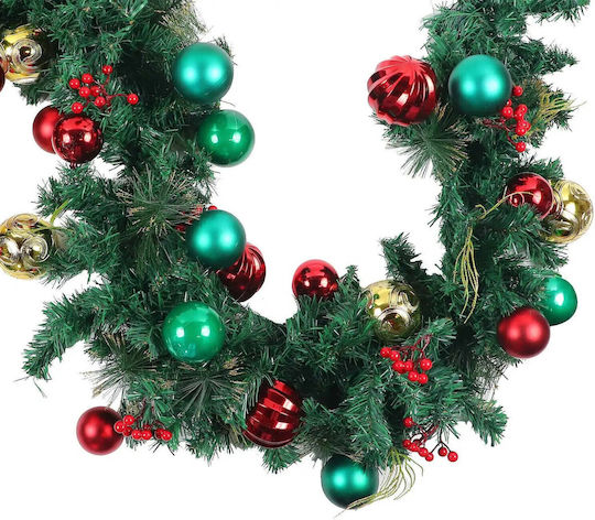 Christmas Garland Red 1pc