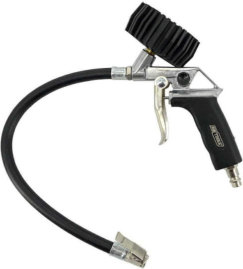 Awtools Tire Inflation Gun Pressure Gauge Tg-8