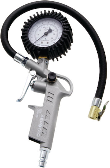 Aerotec 200548 Manometru cu Pistol de Aer Presiune Maximă 10bar