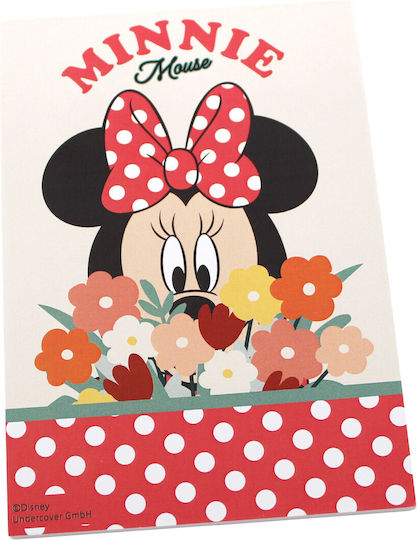 Gim Minnie Kids Stationery Set with Pencil, Sharpener, Eraser, Notepad and Ruler 6pcs