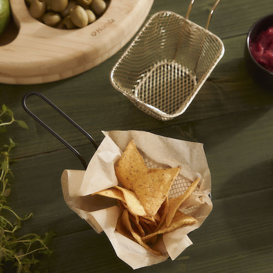 Homla Serving Basket with Dimensions 20x9cm 1pcs