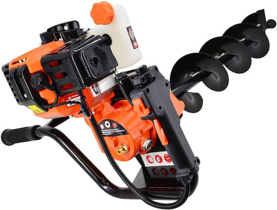 AWTools Gasoline Earth Auger 52cc 2.95hp AW80040