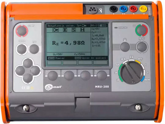Sonel WMPLMRU200 Digital Заземен измервателен уред
