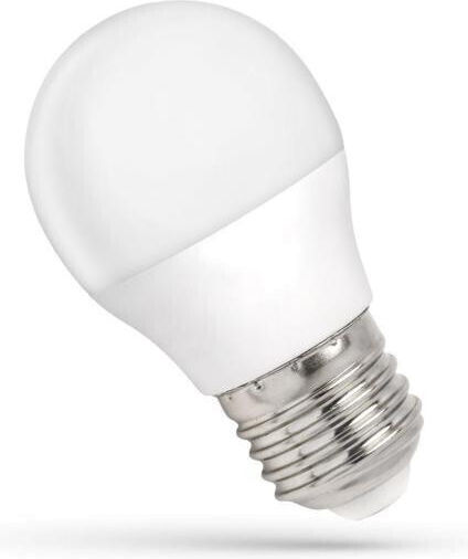 Spectrum LED Bulb 6W for Socket E27 and Shape A60 Warm White 500lm