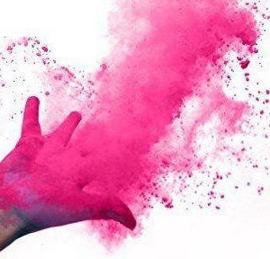 Set 6 Pungi Pudră Colorată Holi Idealstore Roșu Portocaliu Galben Verde Albastru Mov Fabricat din Ingrediente Naturale Sigure Non-iritante Fără Alergii Ideal pentru Zile de Naștere Festivaluri Evenimente