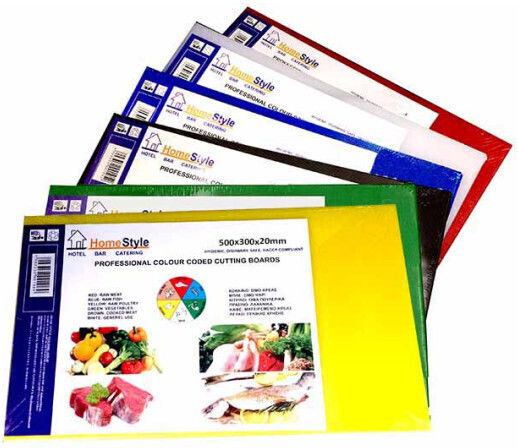 Homestyle HDPE Green Cutting Board 50x30x2cm
