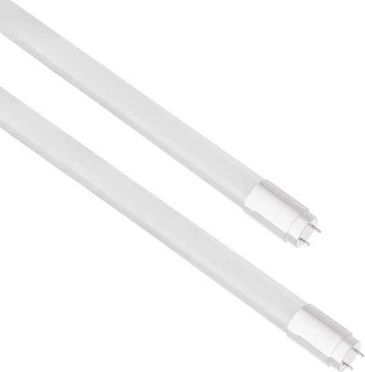 Eco Light LED-Lampe 18W Röhrenform 120εκ. für Fassung G13 und Form T8 Kühles Weiß 1850lm