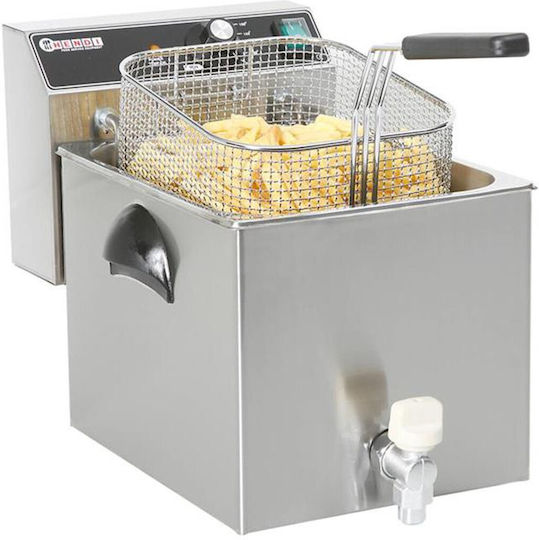 Hendi Electric Fryer 3.5kW Capacity 8lt 30x51.5x34.5cm