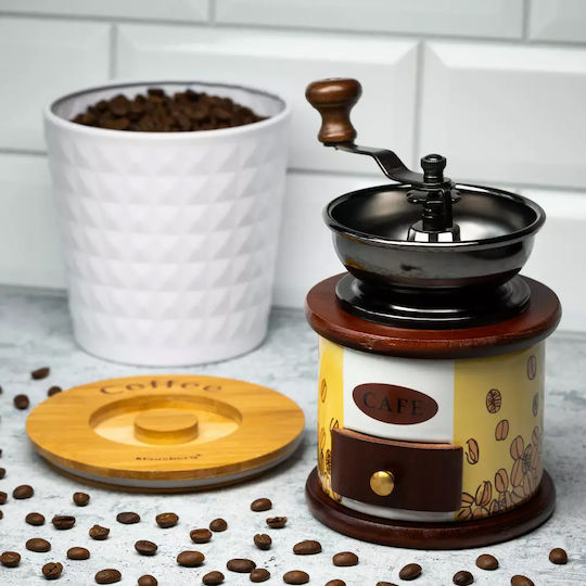 KING Hoff KH-4144 Râșniță de cafea manuală Negru