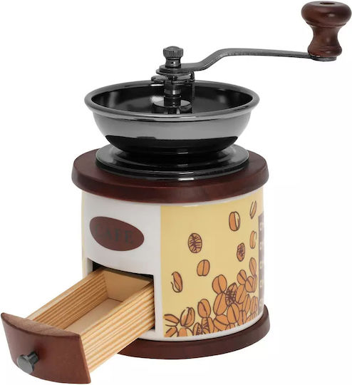 KING Hoff KH-4144 Râșniță de cafea manuală Negru